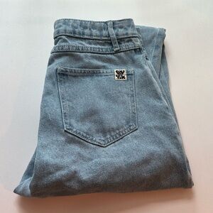 Lucy & Yak Women's Light Blue Dana Jeans